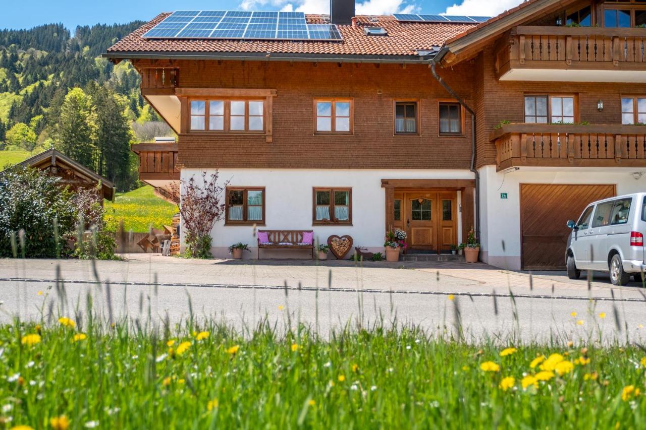 Gastehaus Mooswiese Ofterschwang Exteriér fotografie