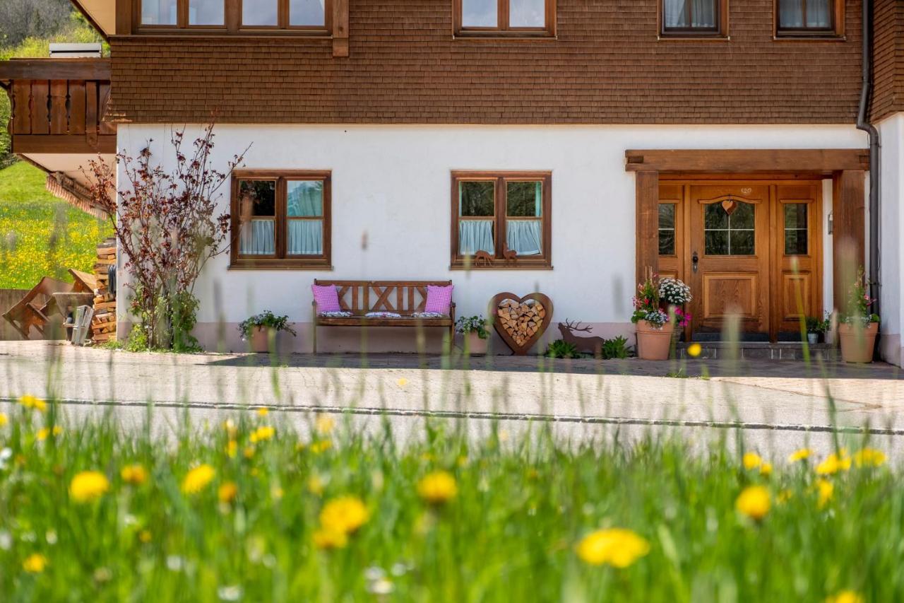 Gastehaus Mooswiese Ofterschwang Exteriér fotografie