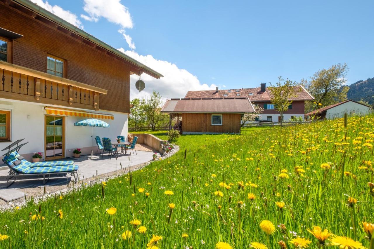 Gastehaus Mooswiese Ofterschwang Exteriér fotografie