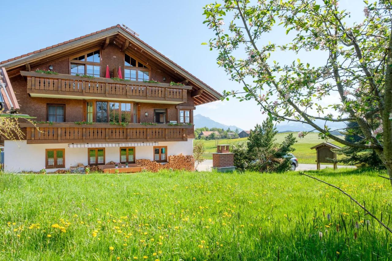 Gastehaus Mooswiese Ofterschwang Exteriér fotografie